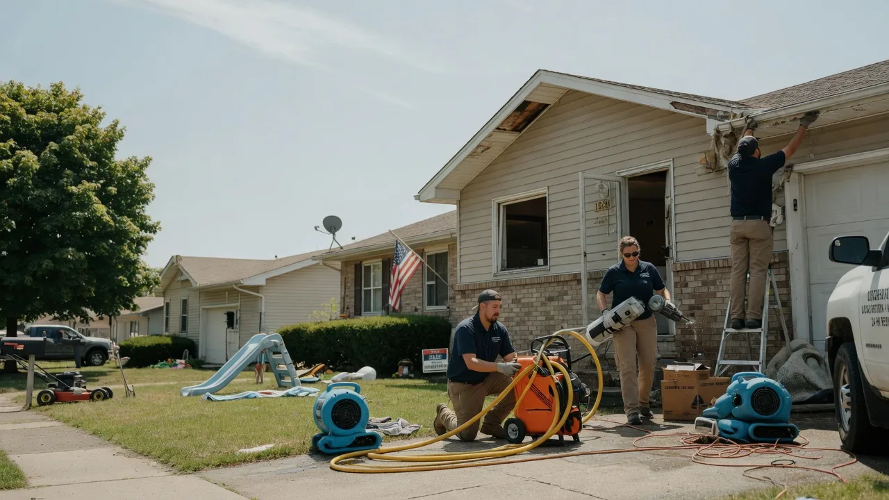 Water Damage Restoration in Windsor, ME near me